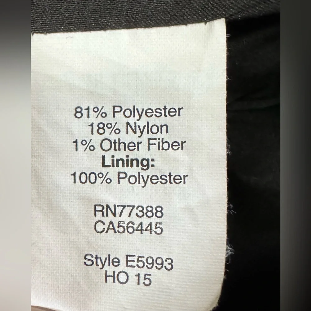 Madewell Shirttail Skirt in Nightfall Jaquard Black and Gold Size 6 - Picture 9 of 11